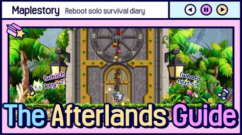 how to get back to afterlands maplestory